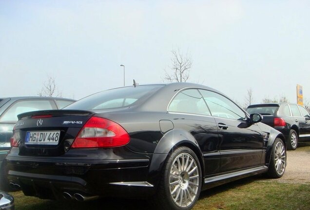 Mercedes-Benz CLK 63 AMG Black Series