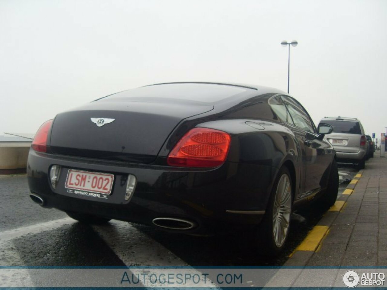 Bentley Continental GT Speed