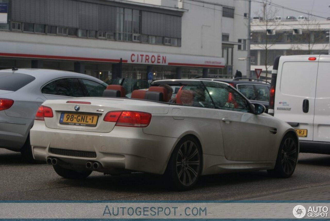 BMW M3 E93 Cabriolet