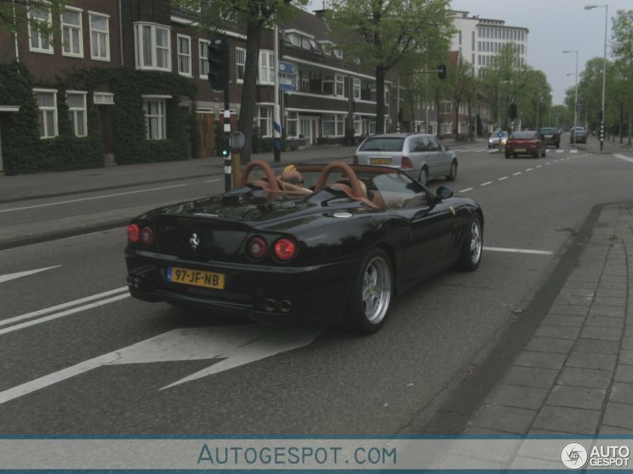 Ferrari 550 Barchetta Pininfarina