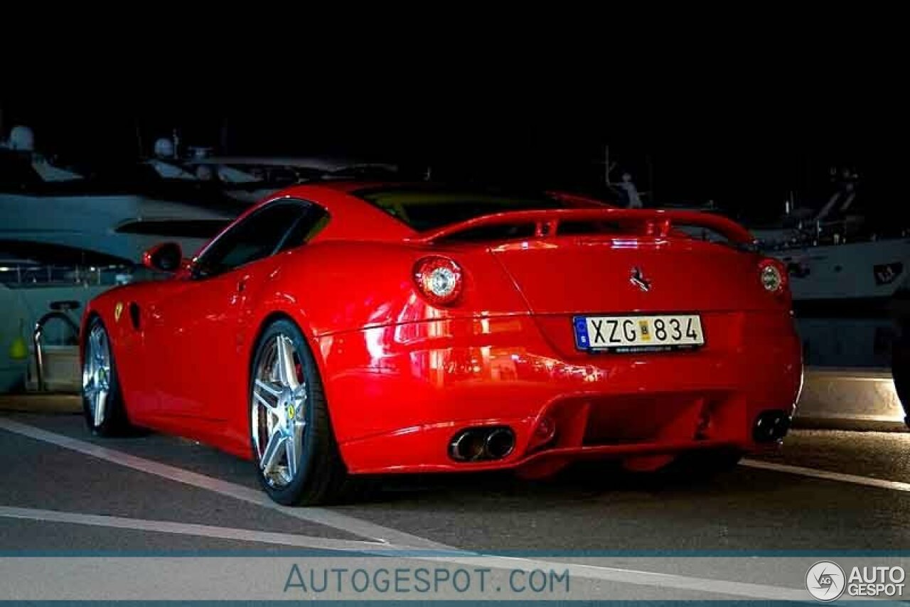 Ferrari 599 GTB Fiorano Novitec Rosso