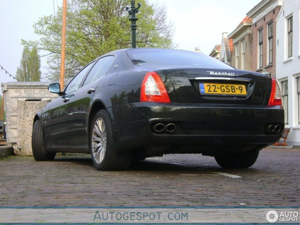 Maserati Quattroporte 2008