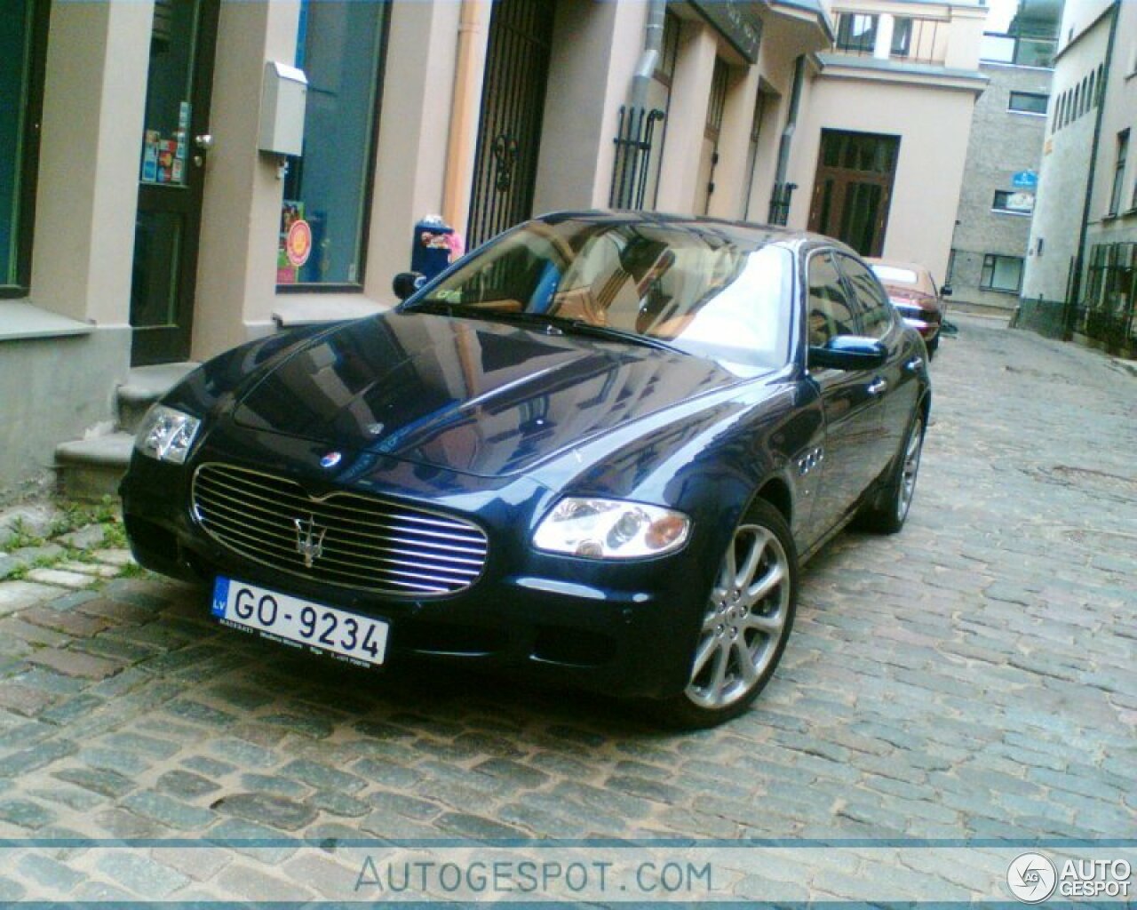 Maserati Quattroporte