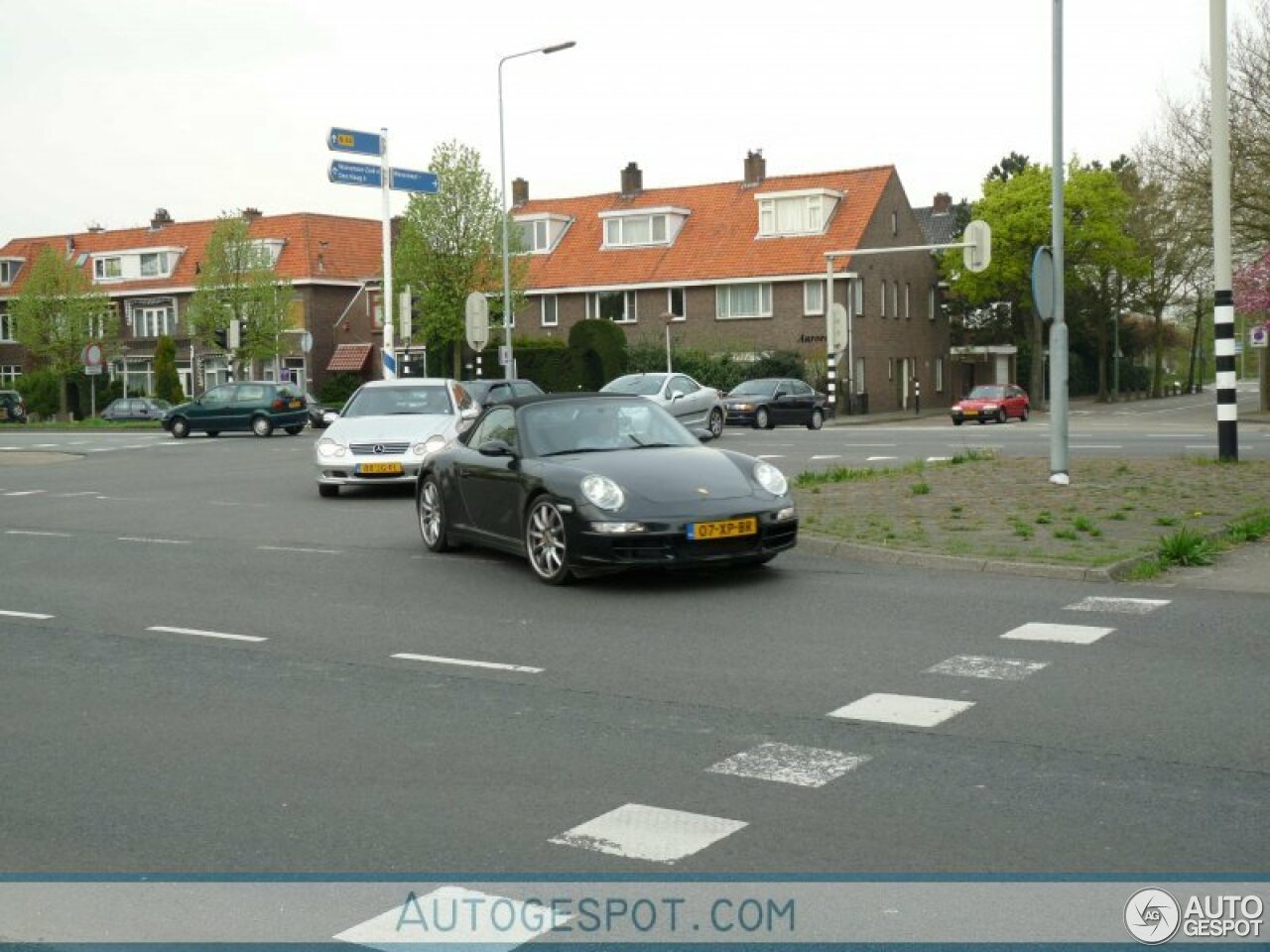 Porsche 997 Carrera 4S Cabriolet MkI