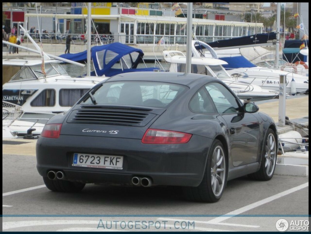 Porsche 997 Carrera 4S MkI