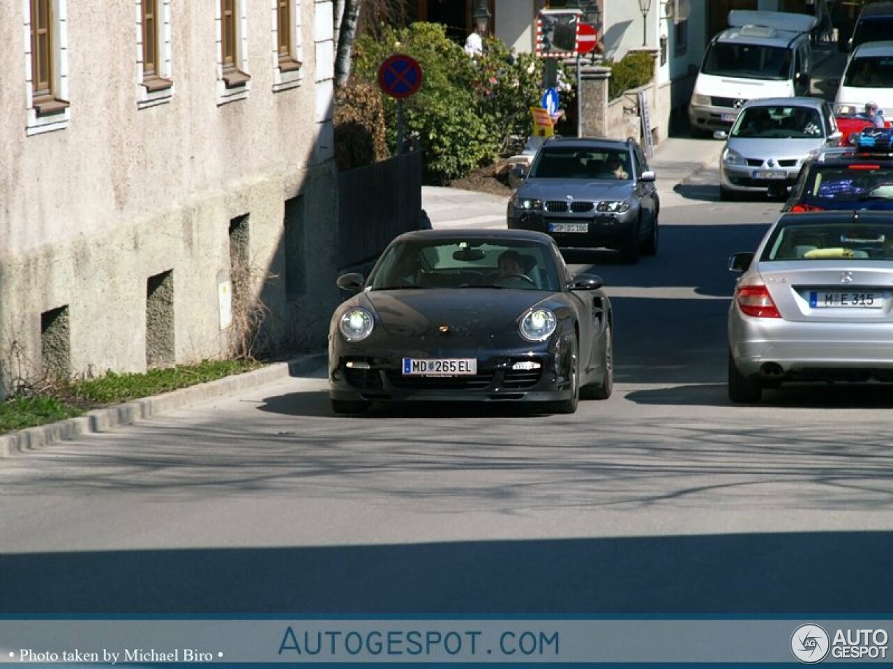 Porsche 997 Turbo MkI