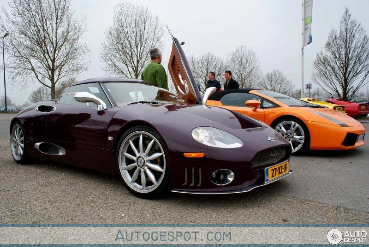 Spyker C8 Spyder SWB