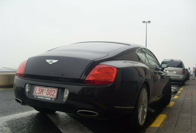 Bentley Continental GT Speed