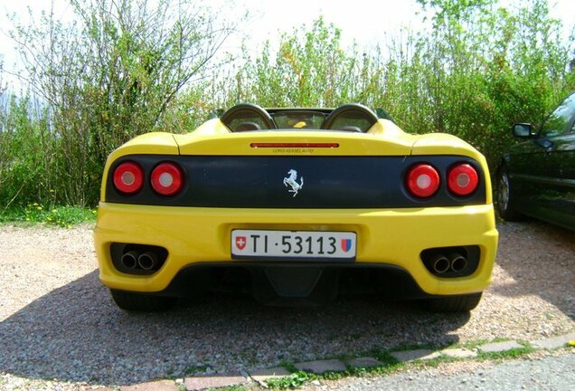 Ferrari 360 Spider