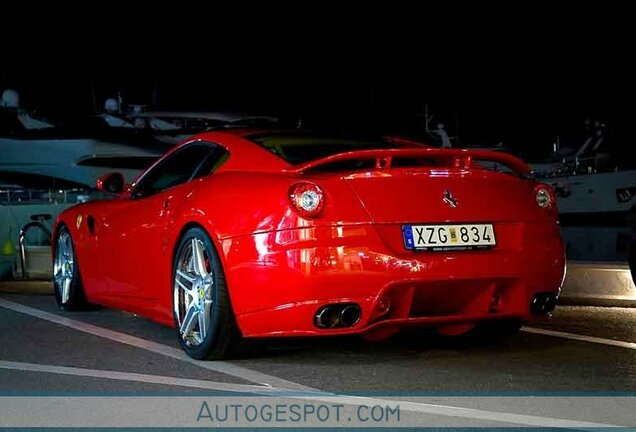 Ferrari 599 GTB Fiorano Novitec Rosso