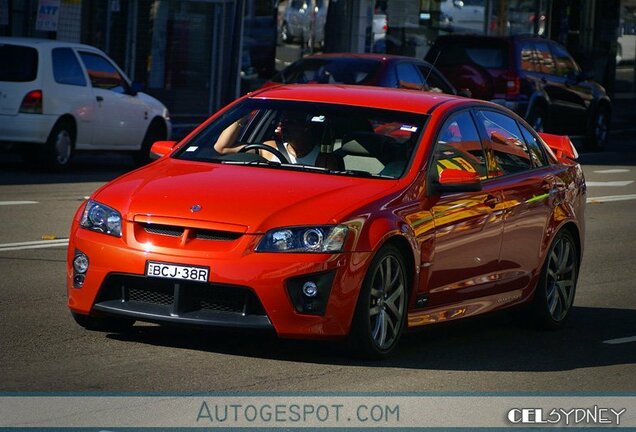 Holden HSV E Series ClubSport R8