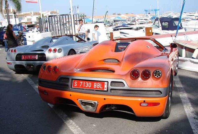 Koenigsegg CCR