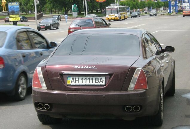 Maserati Quattroporte