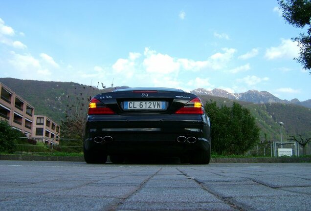 Mercedes-Benz SL 55 AMG R230