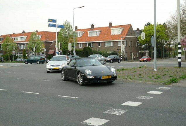 Porsche 997 Carrera 4S Cabriolet MkI