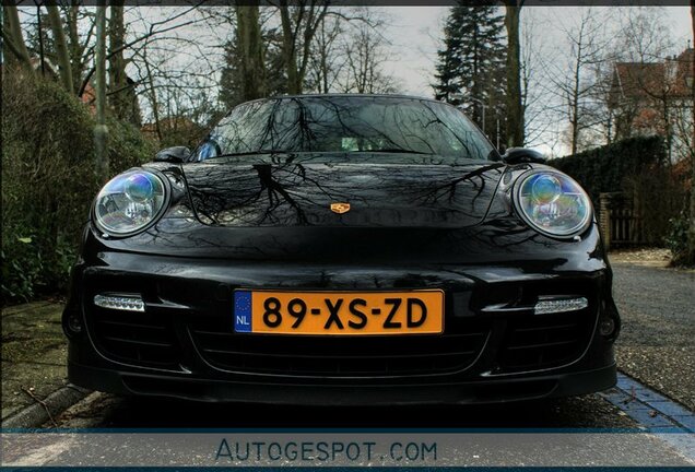 Porsche 997 Turbo Cabriolet MkI