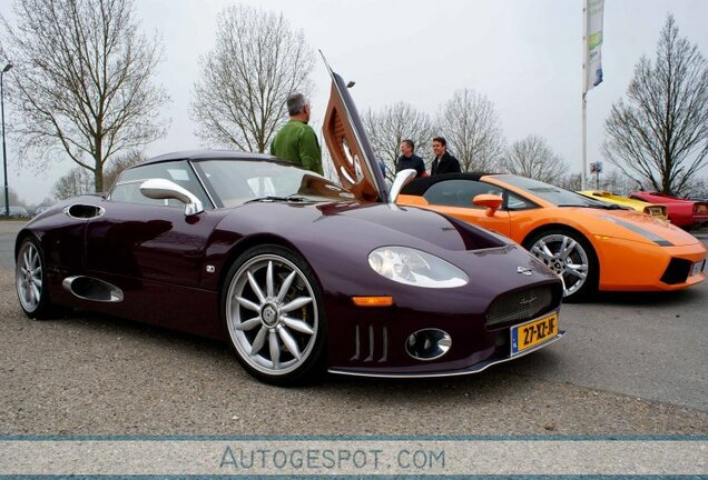 Spyker C8 Spyder SWB