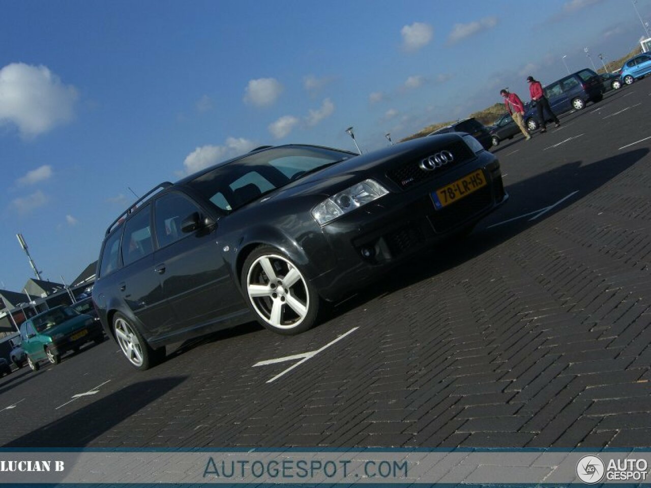 Audi RS6 Avant C5