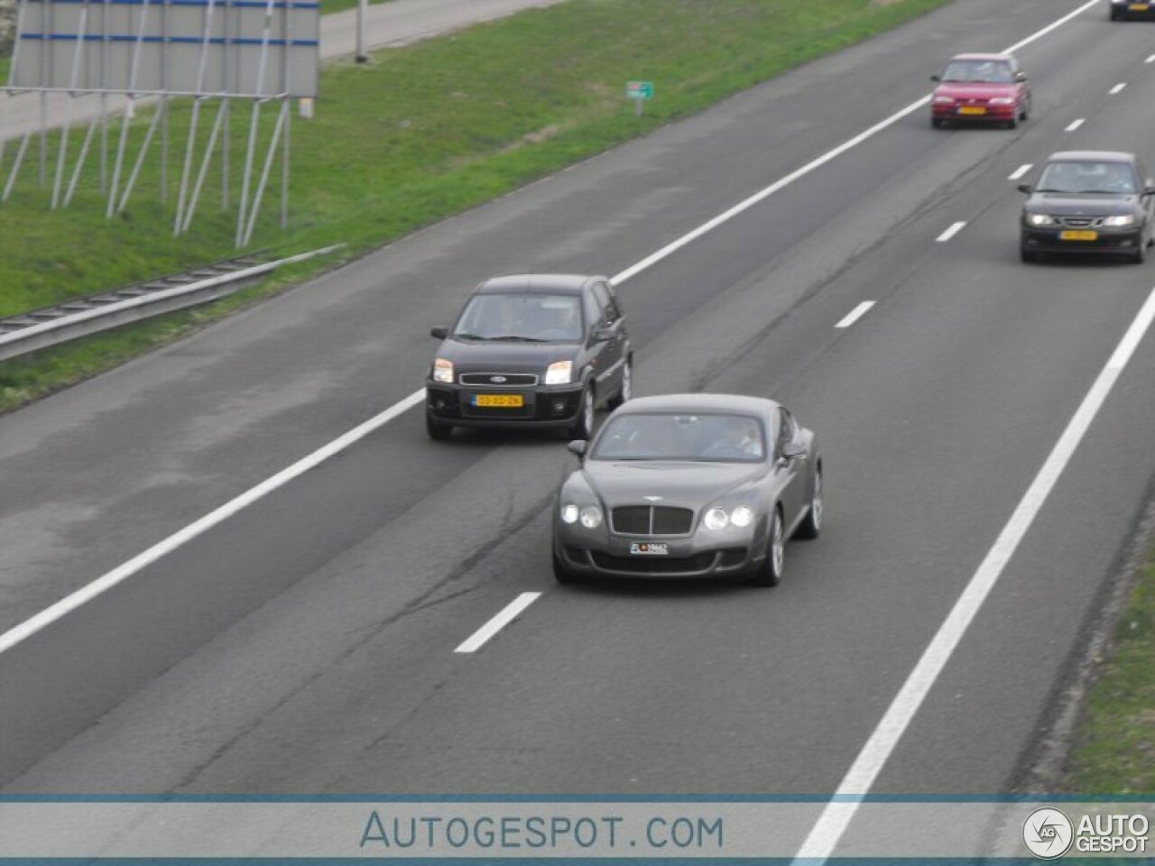 Bentley Continental GT Speed