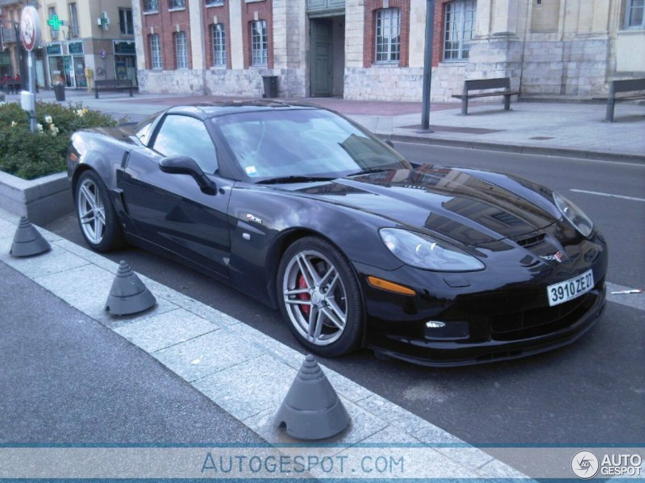 Chevrolet Corvette C6 Z06