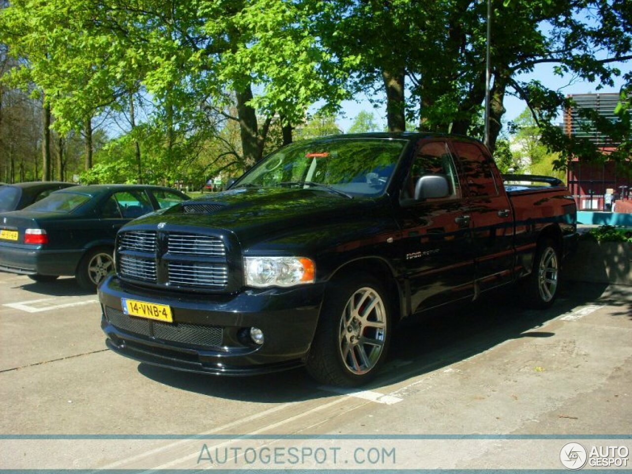 Dodge RAM SRT-10 Quad-Cab