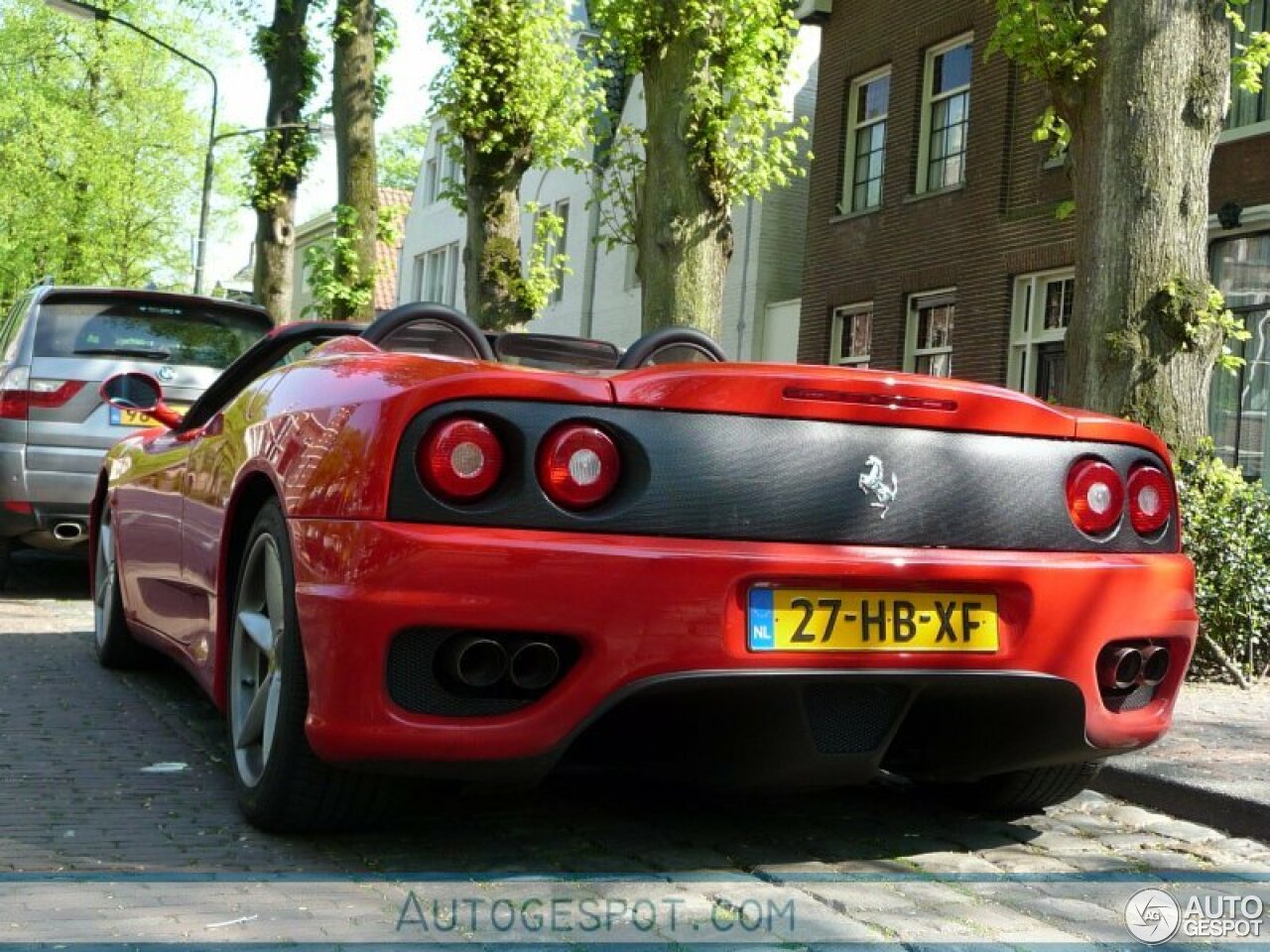 Ferrari 360 Spider