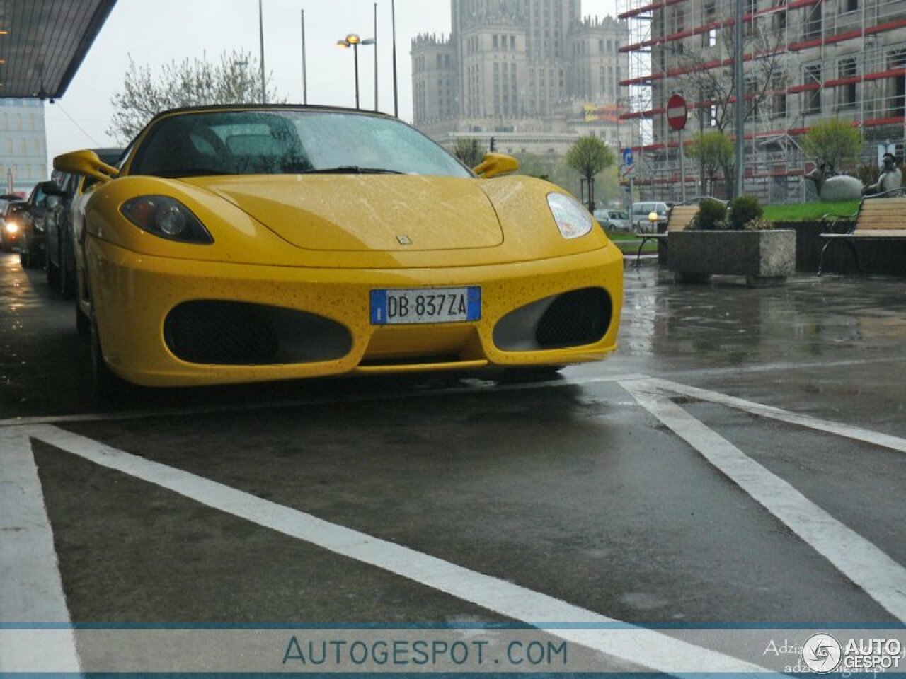 Ferrari F430 Spider