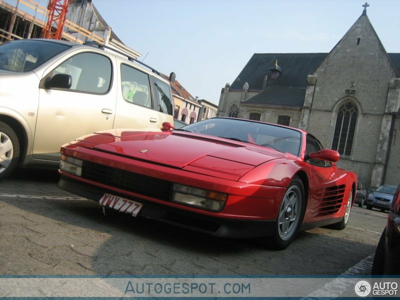 Ferrari Testarossa