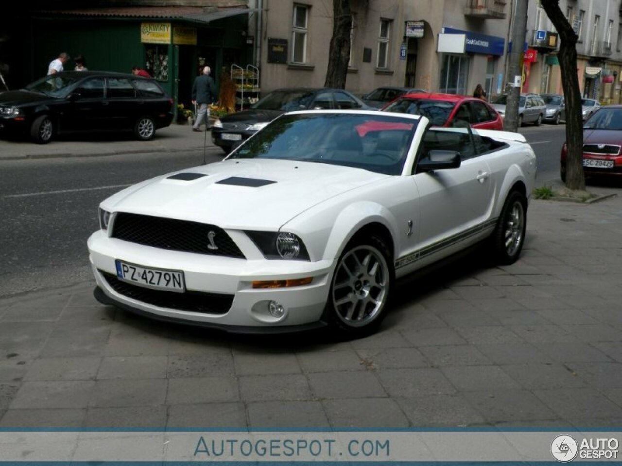 Ford Mustang Shelby GT500 Convertible