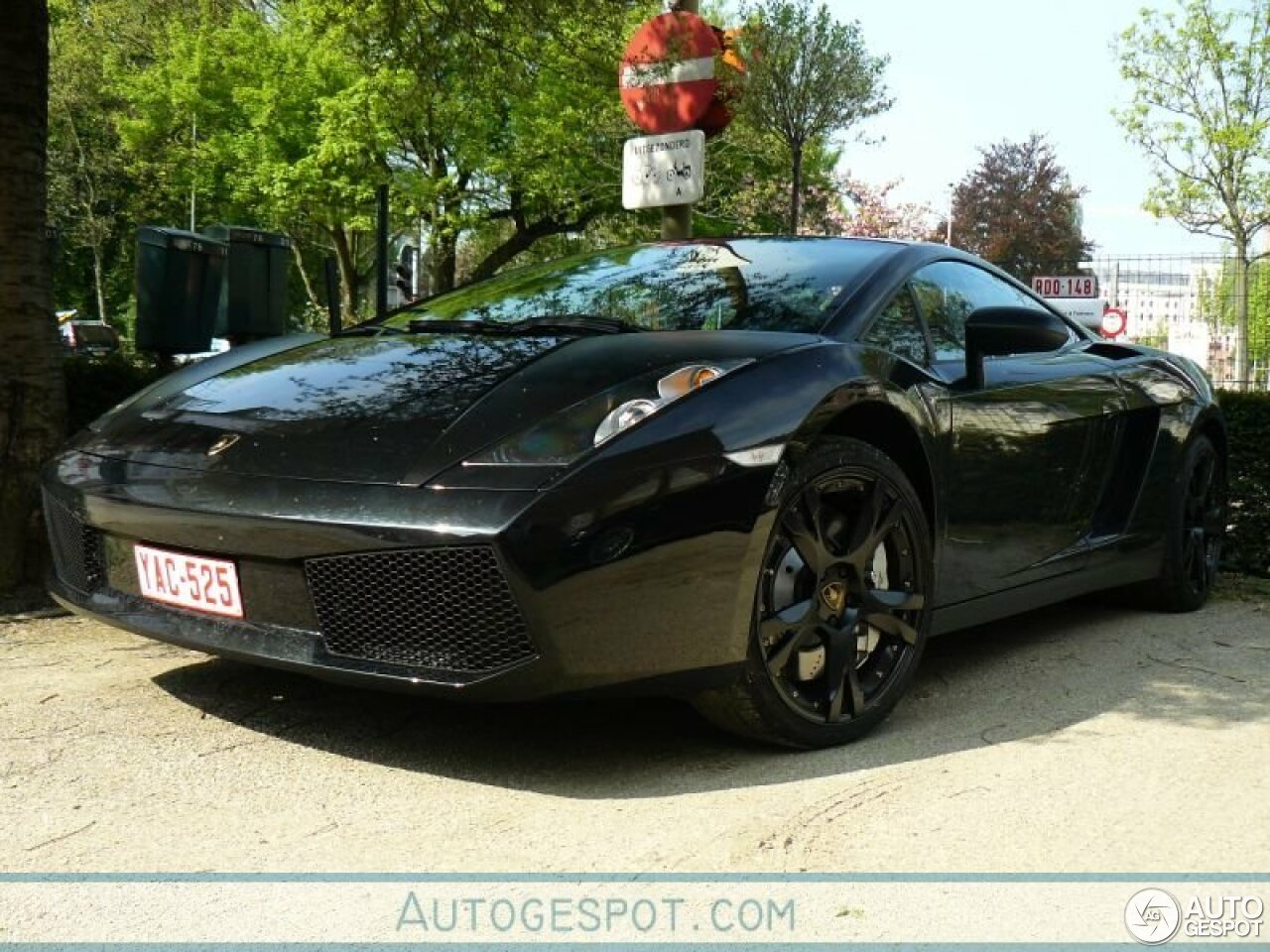 Lamborghini Gallardo Nera