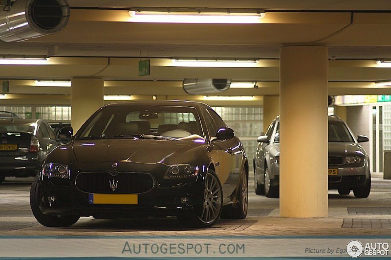 Maserati Quattroporte Sport GT S 2009