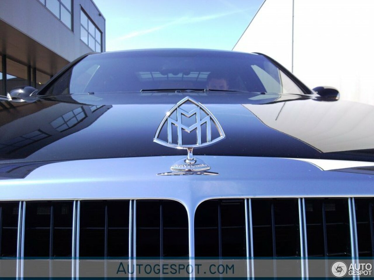 Maybach 62 S