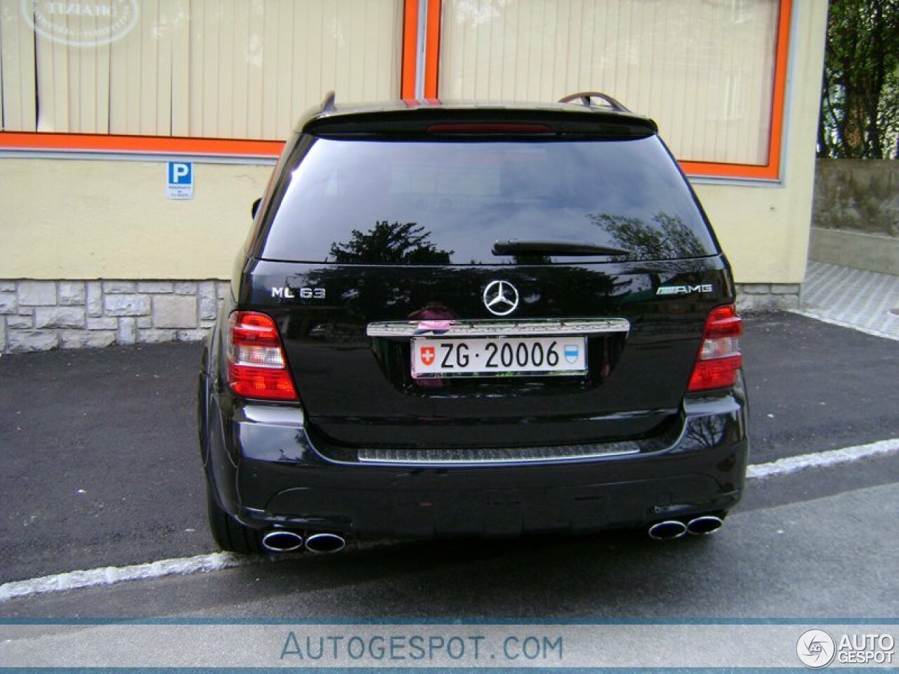 Mercedes-Benz ML 63 AMG W164