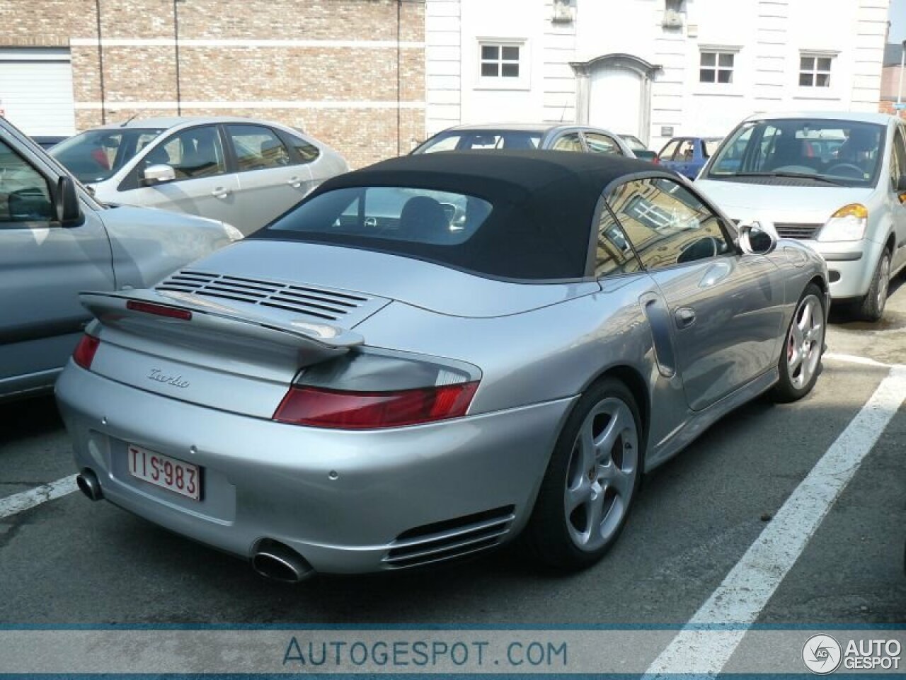 Porsche 996 Turbo Cabriolet