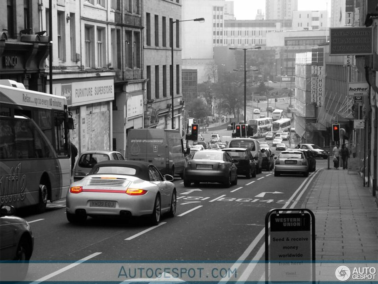 Porsche 997 Carrera 4S Cabriolet MkII