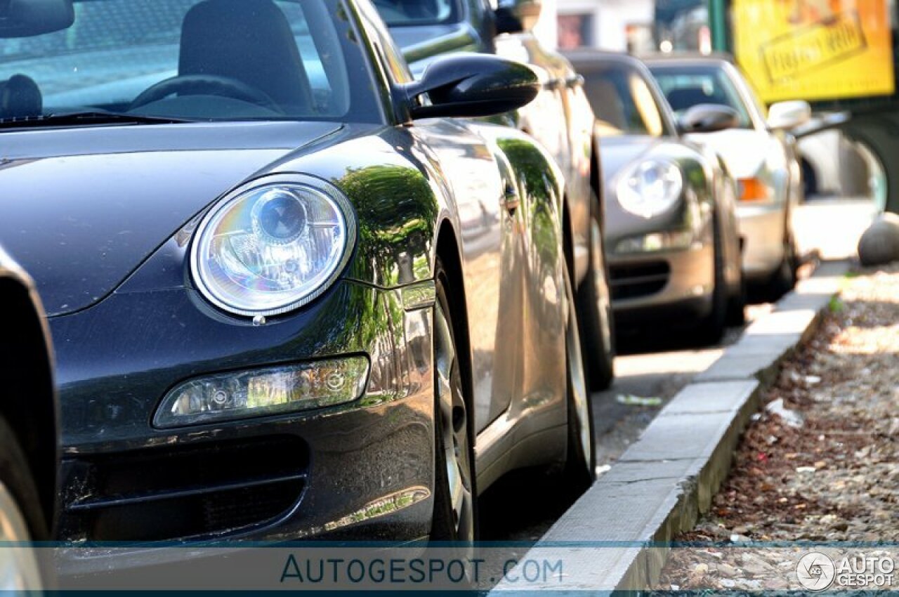 Porsche 997 Carrera 4S MkI