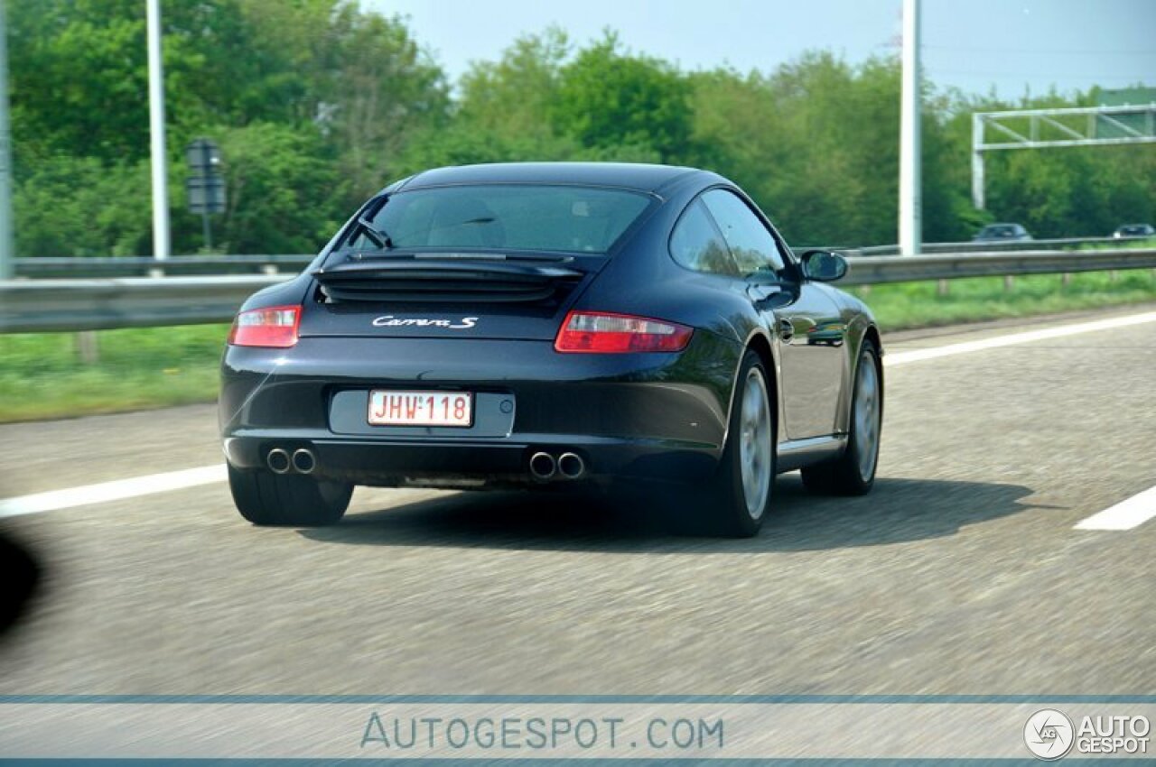 Porsche 997 Carrera S MkI