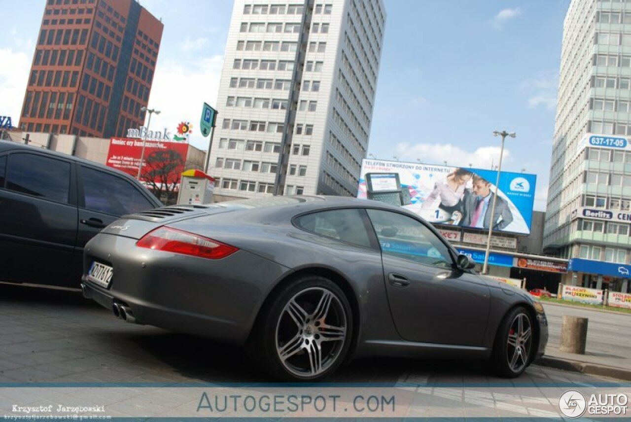 Porsche 997 Carrera S MkI