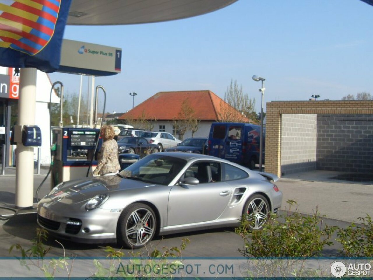 Porsche 997 Turbo MkI