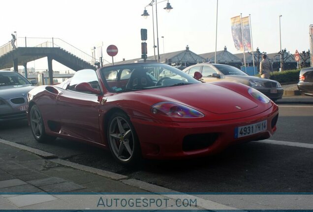 Ferrari 360 Spider