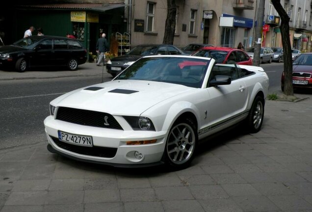 Ford Mustang Shelby GT500 Convertible