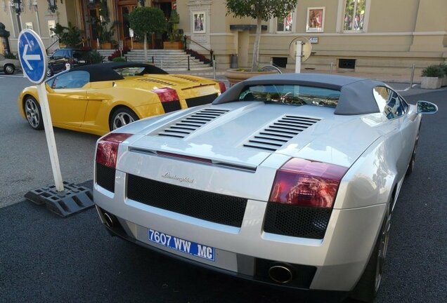 Lamborghini Gallardo Spyder