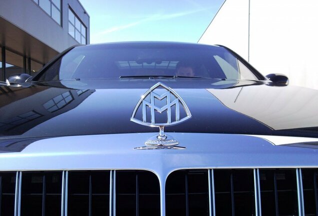 Maybach 62 S