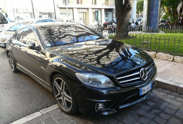 Mercedes-Benz CL 63 AMG C216