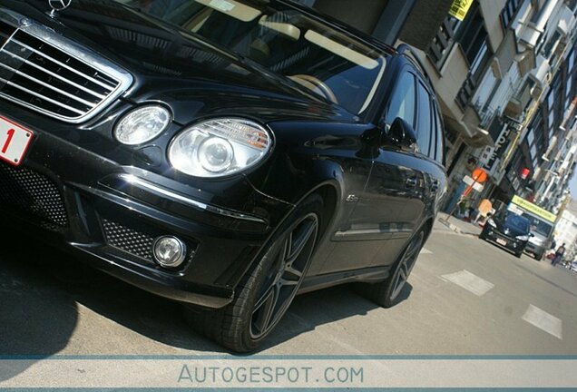 Mercedes-Benz E 63 AMG Combi