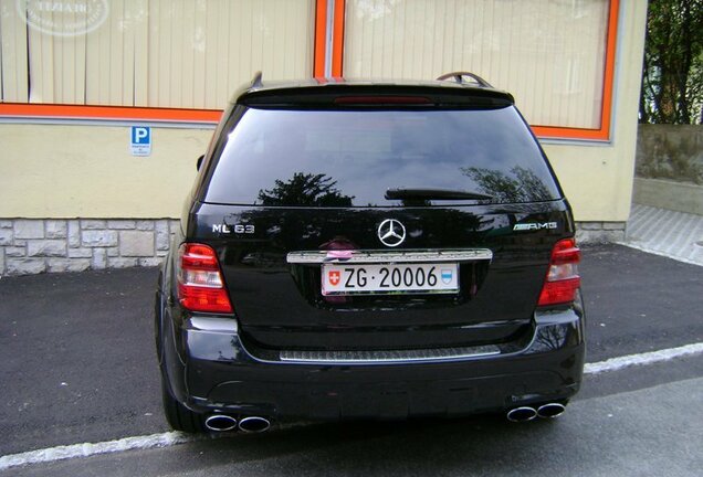 Mercedes-Benz ML 63 AMG W164