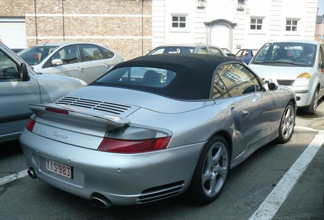 Porsche 996 Turbo Cabriolet