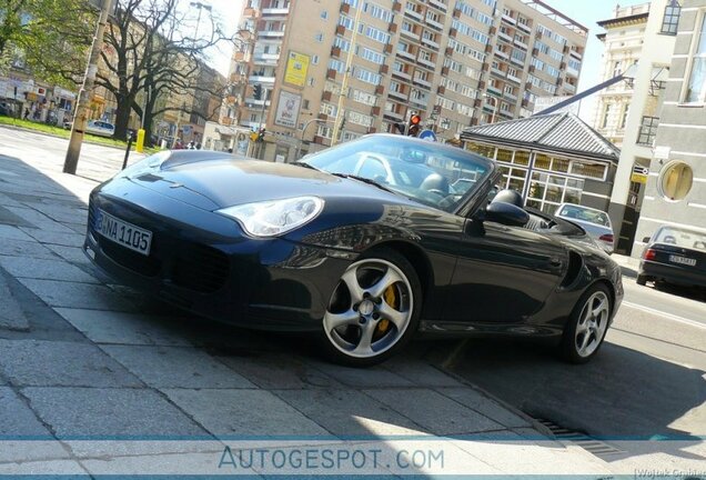 Porsche 996 Turbo Cabriolet