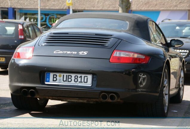 Porsche 997 Carrera 4S Cabriolet MkI