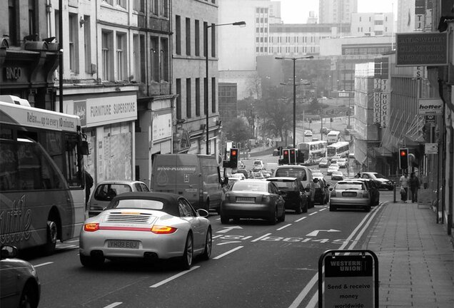 Porsche 997 Carrera 4S Cabriolet MkII